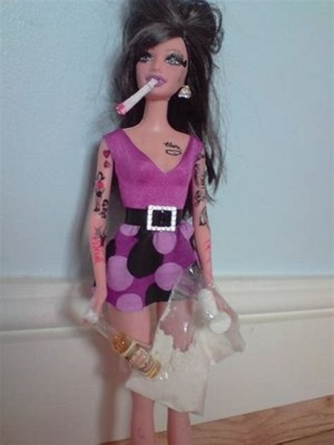 naughty barbie… 12 pics