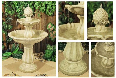 15 Self Contained Garden Water Features And Fountains Qosy Water