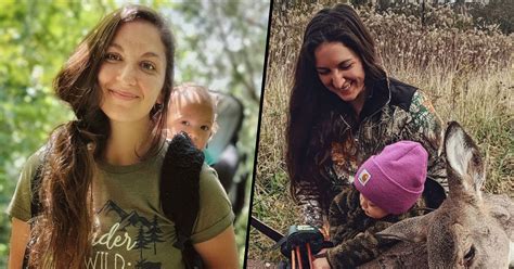 Mom Takes Two Year Old Daughter Hunting To Normalize Killing 22w