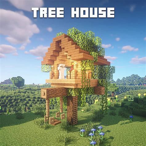Minecraft Tree House Ideas