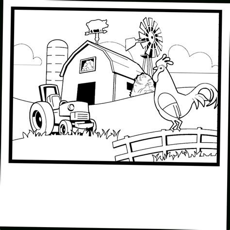 Simple Barn Drawing At Getdrawings Free Download