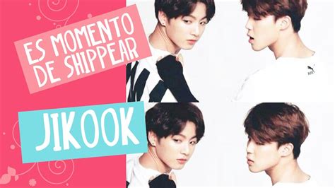 Pruebas De Que El Jikook Es Real Es Momento De Shippear Youtube