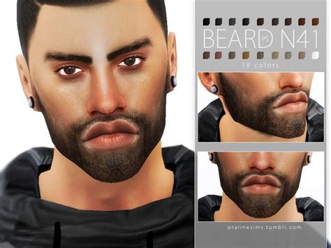Sims 4 Ccs The Best Bärte Beards Sims 4 Sims