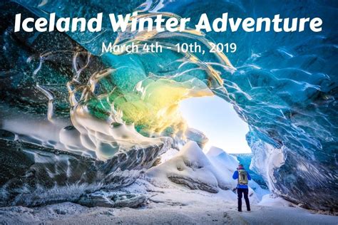 Iceland Winter Photo Workshop 2019 | Iceland winter, Winter adventure, Winter photos