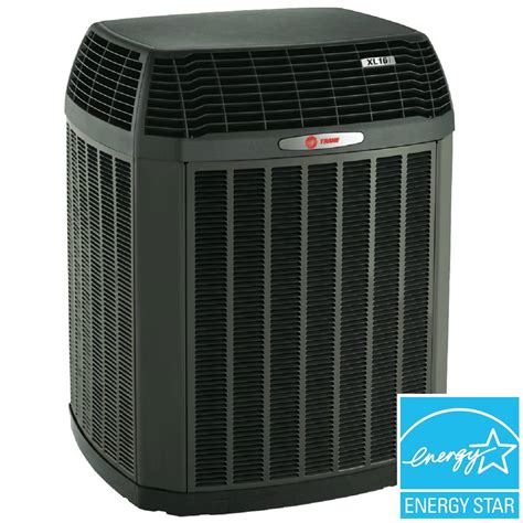 Xl16i Trane Air Conditioner Up To 165 Seer Climatuff® One Stage