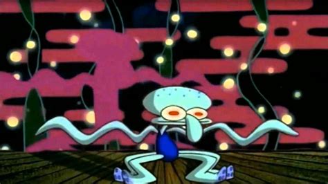 Squidward Dance Funny Youtube