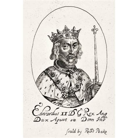 King Edward Ii 1284 1327 Britton Images