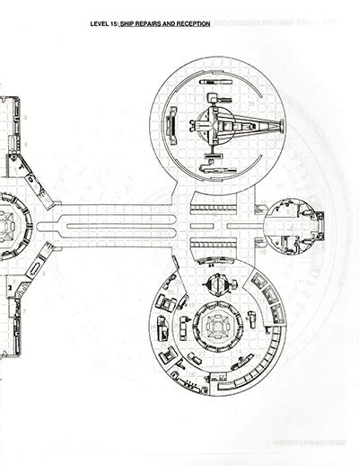 Space Station Deck Plans