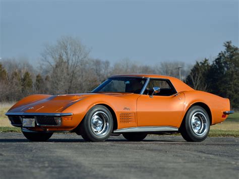 1971 C3 Corvette Image Gallery And Pictures