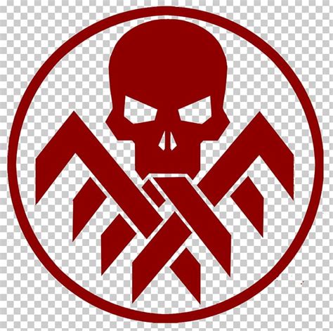 Red Skull Captain America Hydra Logo Marvel Cinematic Universe Png