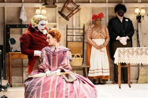 Theater Review Superb An Octoroon Makes A Point At Gamm Theatre