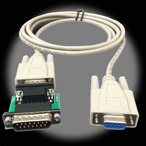 15 Pin To Rs232 Cable