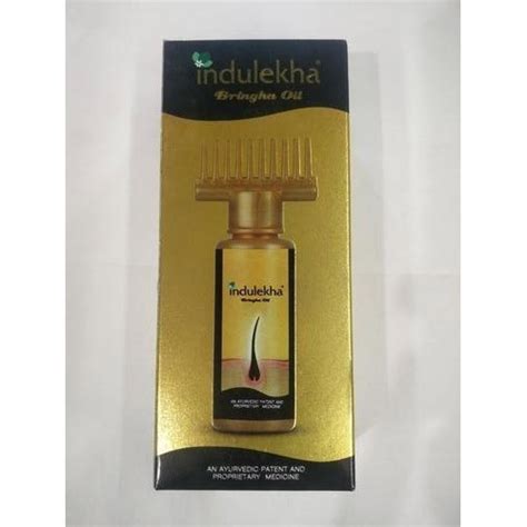 Indulekha Bringha Oil Packaging Type Box Pack Size 100 Ml At Rs 10