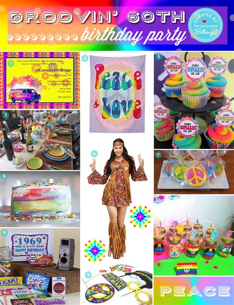 how to host a groovin 60s birthday party for grown ups