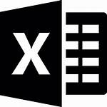 Excel Ms Icon Icons Office Technology Svg