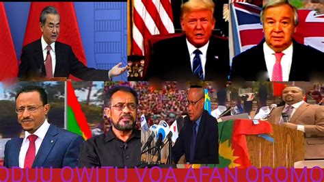 Oduu Owitu Voa Afan Oromo Apr 172020 Youtube