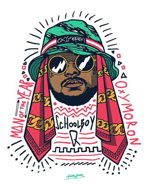 Schoolboy Q On Behance