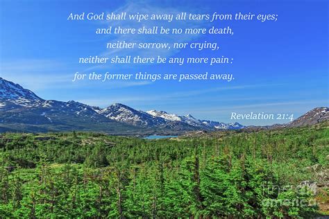 Revelation 21 Verse 4 Photograph By Robert Bales Pixels