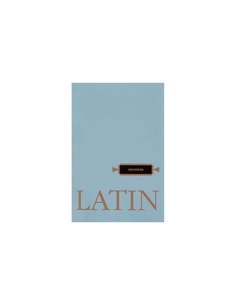Latin 1 Text