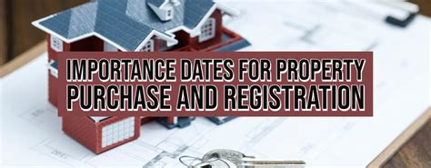 What Are The Importance Of Buying A Property And Its Well Timed Dates