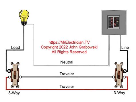 Three Way Switch Circuit Diagrams Pdf Wiring Draw And Schematic