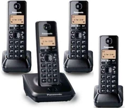 Panasonic Cordless Intrcom 4 Line Cordless Landline Phone Price In