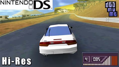 Need For Speed Prostreet Nintendo Ds Gameplay High Resolution Desmume Youtube