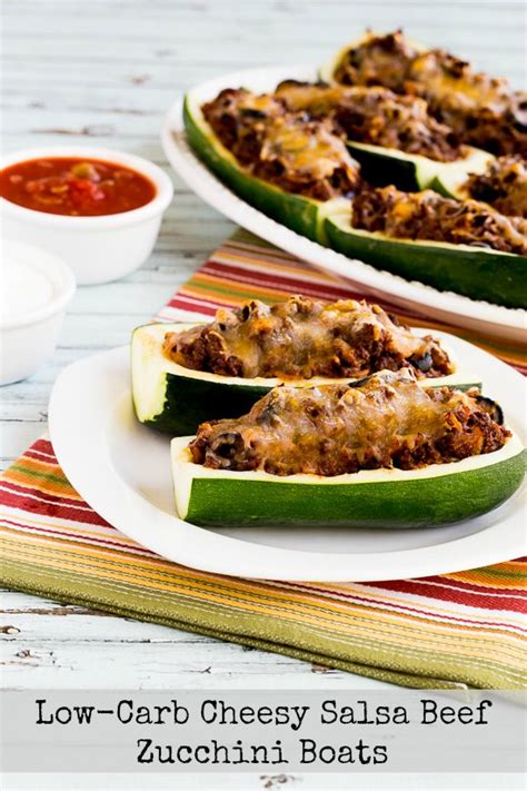 Then slice each half again vertically. Low-Carb Recipes for Oversized Zucchini - Kalyn's Kitchen