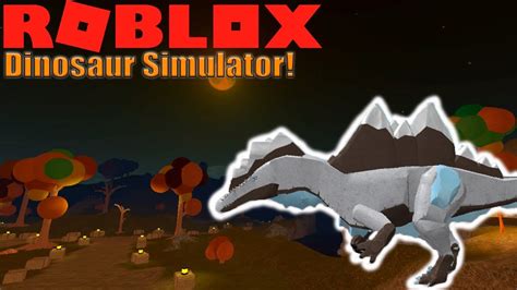 Dinosaur Simulator New Halloween Default Map Epic Peak Spino