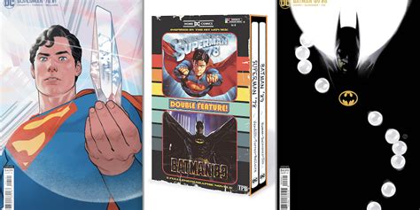 Batman 89 And Superman 78 Comics To Get Rad Vhs Homage Box Set 13th