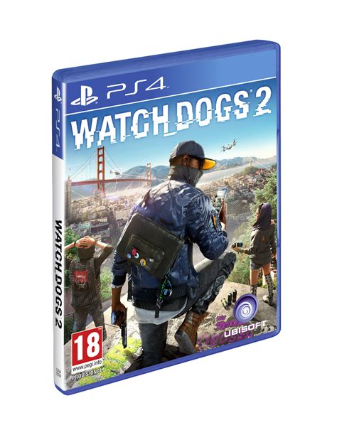 Buy Watch Dogs 2 Playstation 4 Standard English