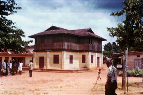 House In Former Slave Market