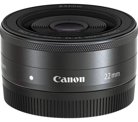 Buy Canon Ef M 22 Mm F2 Stm Pancake Lens Free Delivery Currys