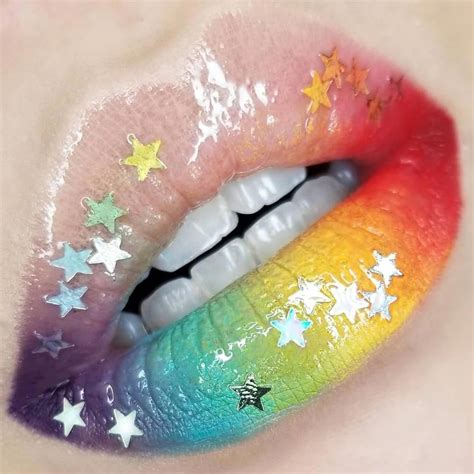 25 Amazing Lip Art Will Completely Change Your Look Beautiful Lip