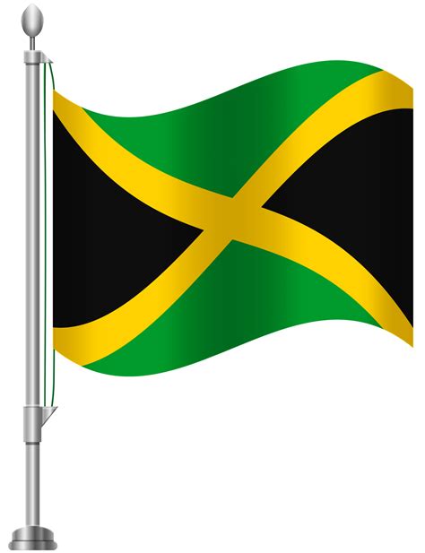 Jamaica Flag Png Clip Artt