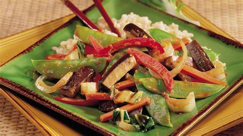 Steamed Chinese Vegetables With Brown Rice Recipe