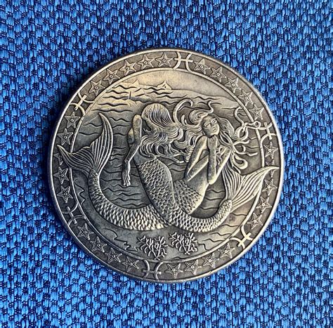 Hobo Coin Silver Dollar Mermaids Etsy