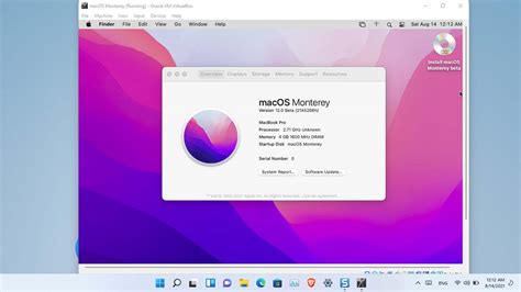 How To Run Mac Os On Virtualbox Windows Bdamai
