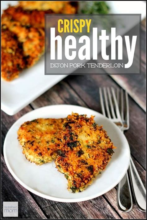 You can cook either a tenderloin or loin in your hot air machine. This low-calorie Healthy Crispy Dijon Pork Tenderloin Recipe is great for taking dinner up a ...