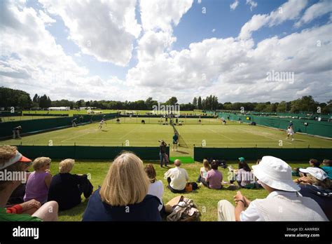 Tennis Spectators Hi Res Stock Photography And Images Alamy