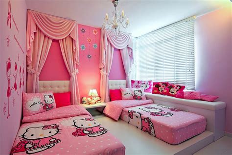 15 hello kitty bedrooms that delight and wow