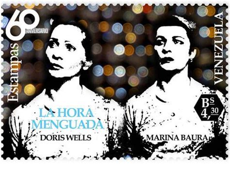 A Doris Wells Y Marina Baura Grandes De La Actuación Aniversario 60