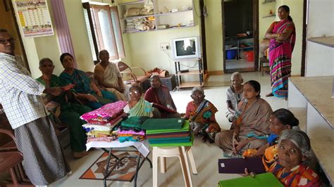 Reports On Donate To Oldage Home Of 20 Oldage People In India