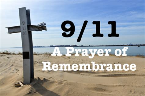 A Prayer Of Remembrance On 911 Mark Sandlin