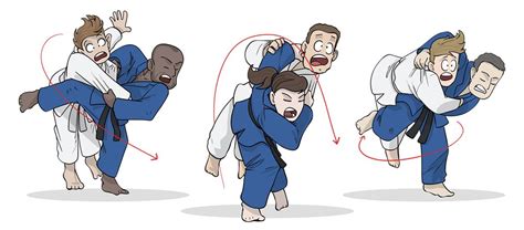 The Basic Judo Throws Blitz Illustrated Blitz Blog Judo Judo