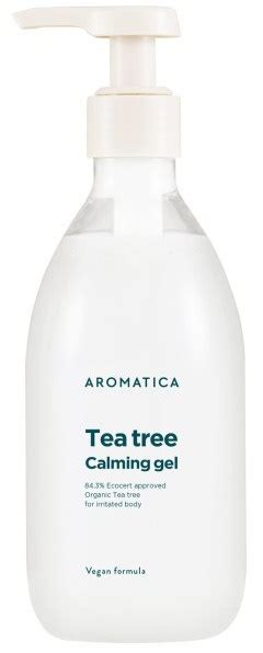 Aromatica Tea Tree Calming Gel Ingredients Explained