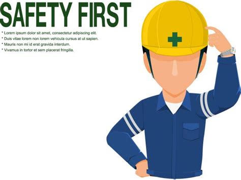 Health And Safety Officer Illustrations Royalty Free Vector Graphics