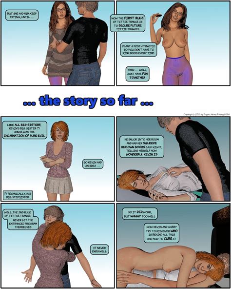 Heavy Petting 6 Recap Page 2 Adult Comics