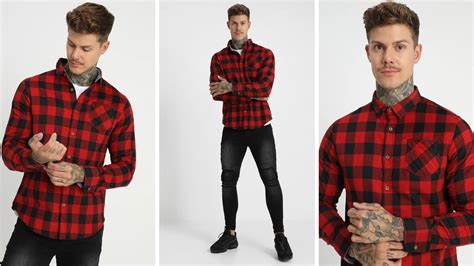 How To Wear A Flannel For Men Heartafact