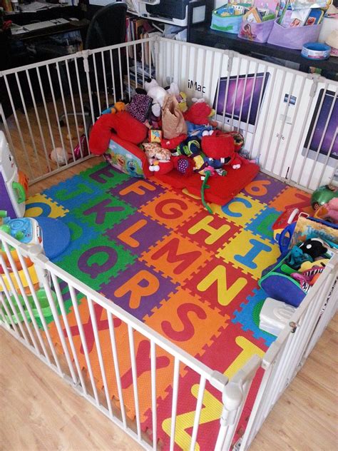 The Play Area - Containing the Kiddie Tornado | Toddler play area, Baby play areas, Kids play area